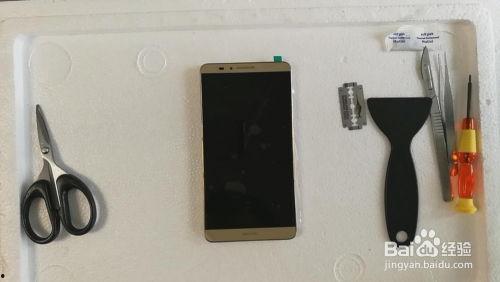 国产平板拆机换屏幕视频