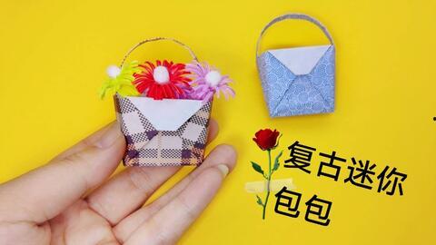 女孩做国产手工包包视频