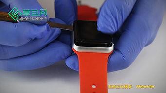 国产苹果手表拆解视频,内部构造与技术创新一览