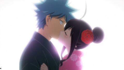 国产动漫女主亲吻视频,浪漫画面引网友热议